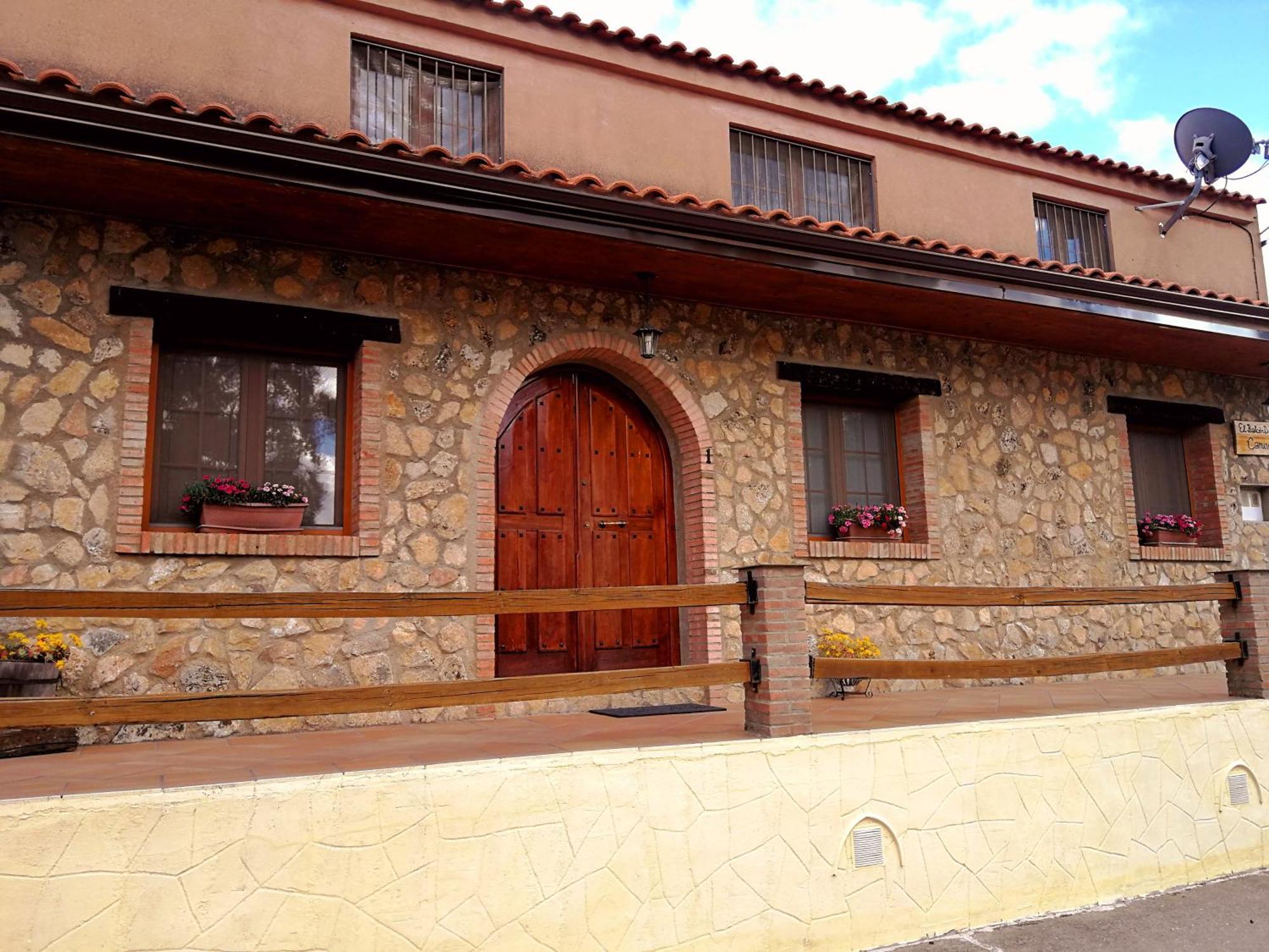 Valencia de Alcántara Casa Rural Balcon Del Camino Viejo מראה חיצוני תמונה