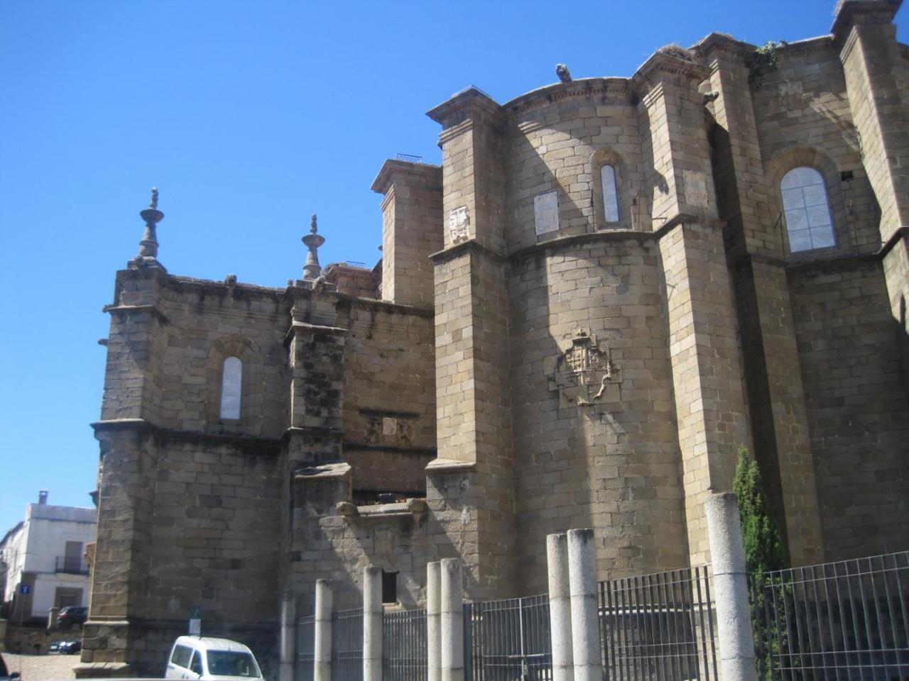 Valencia de Alcántara Casa Rural Balcon Del Camino Viejo מראה חיצוני תמונה